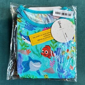 Little Sleepies Disney Nemo’s Reef - 2 piece Short sleeve & Shorts Pajama Set